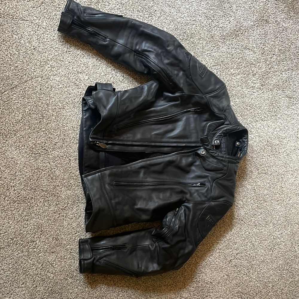 First gear motorcycle jacket style s pilot. Jkt